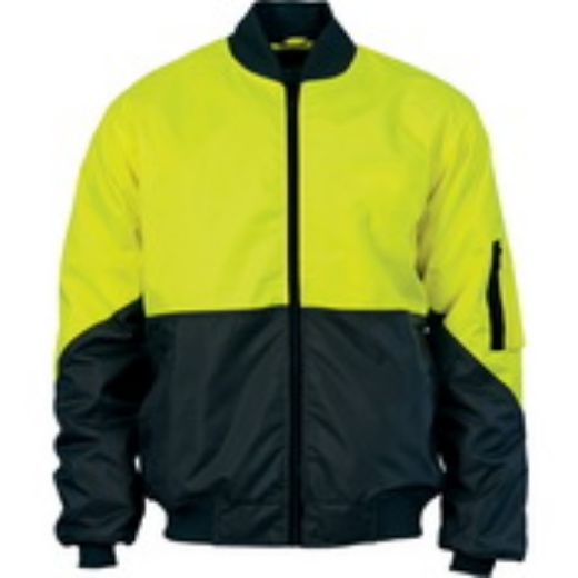 Picture of HIVIS 2 TONE DAY BOMBER JACKET